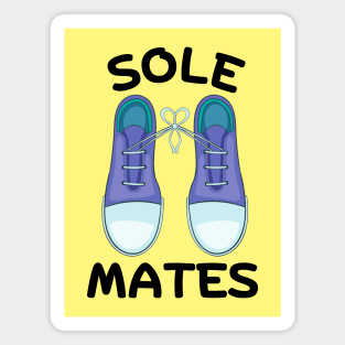 Sole Mates | Soul Mates Shoe Pun Magnet